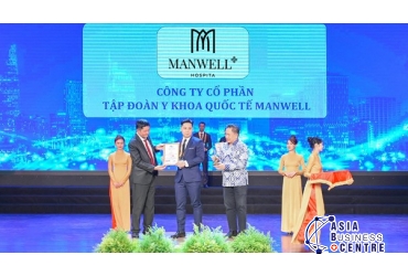 Tập Đoàn Y Khoa Quốc Tế Manwel tự hào đạt Thương Hiệu Tiêu Biểu Châu Á - Thái Bình Dương 2023